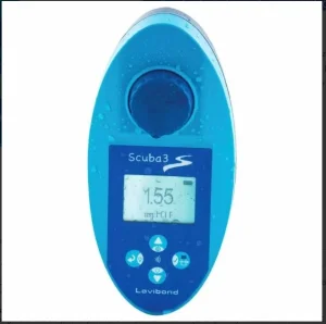 Scuba 3s digitalni tester za kontrolu vode u bazenu