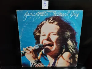 Janis Joplin farewell song LP.  SSK