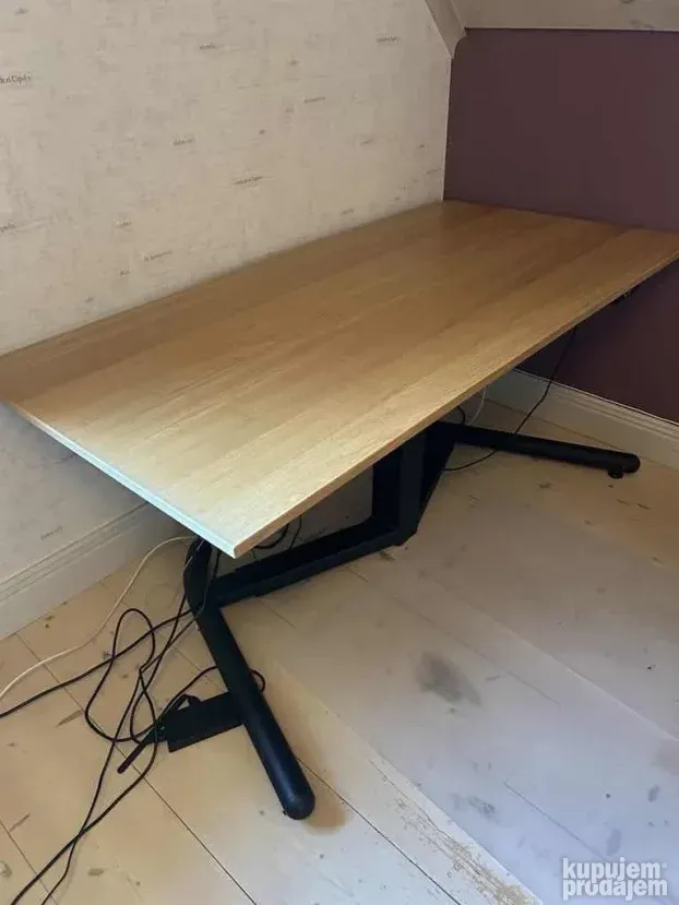 Podesivi radni sto 160x80 stanje 10/10