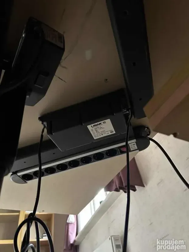 Podesivi radni sto 160x80 stanje 10/10