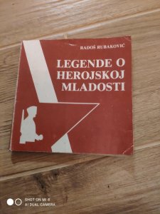 Legende o Heroskoj Mladosti - Rados Rubakovic