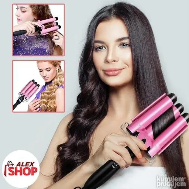 Presa za talase u kosi Profesionalni figaro