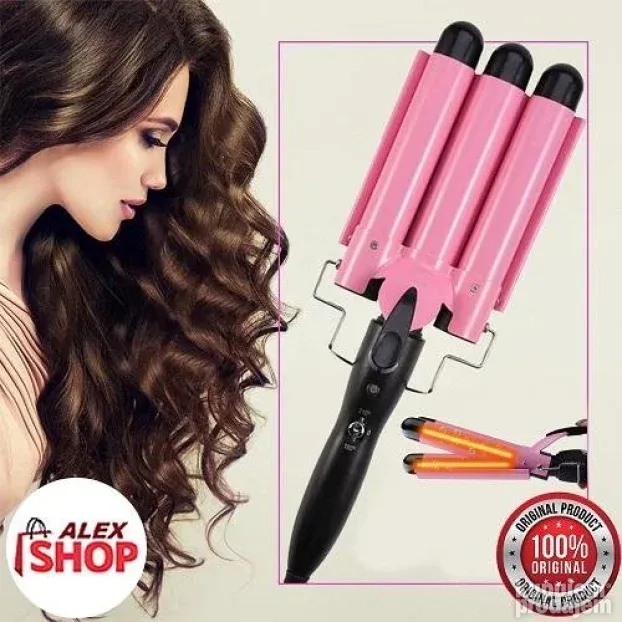 Presa za talase u kosi Profesionalni figaro