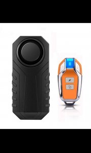 Alarm vibracije za bicikl auto motocikl kuću +DALJINSKI 2022