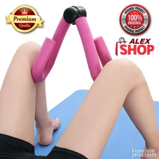 Trenažer butina zadnjice i ruku idealan za brzo mršavljenje