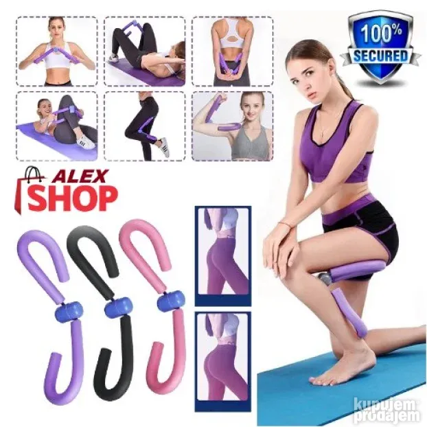 Trenažer butina zadnjice i ruku idealan za brzo mršavljenje