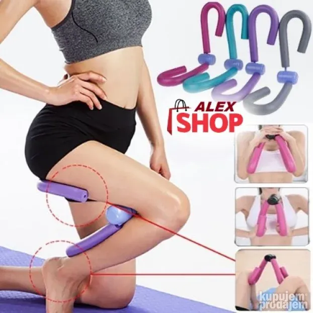 Trenažer butina zadnjice i ruku idealan za brzo mršavljenje