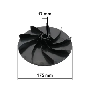 Nosač noža električne kosilice Castelgarden 900 do 1300W PVC