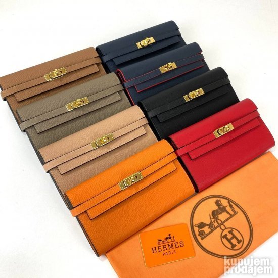 Hermes Kelly Long Novcanik 2