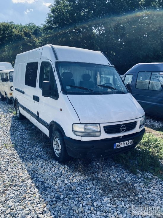 Opel Movano 2.8 dti MOTOR