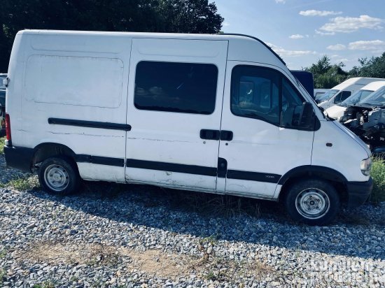 Opel Movano 2.8 dti MOTOR