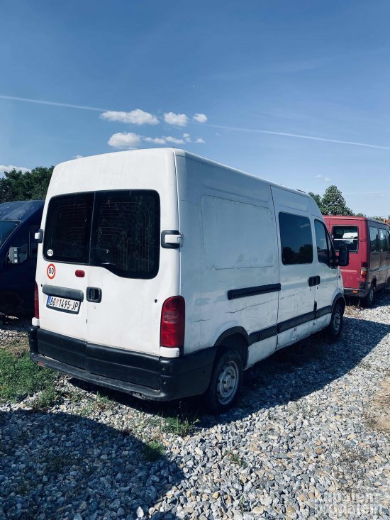 Opel Movano 2.8 dti MOTOR