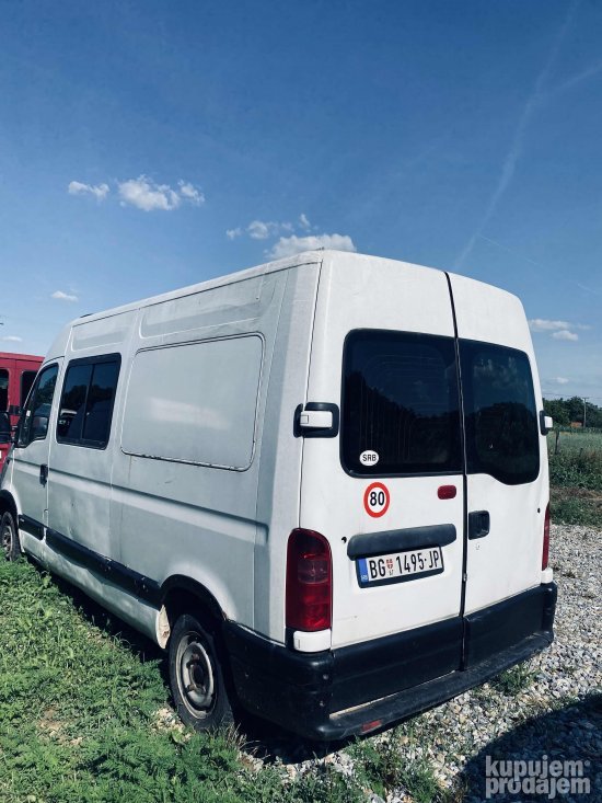 Opel Movano 2.8 dti MOTOR