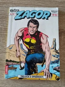 Zagor - Trojica u opasnosti - broj 117