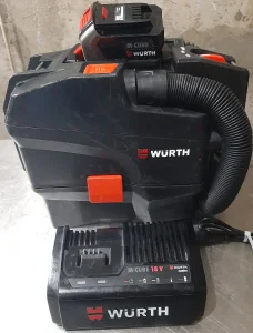 WURTH akumulatorski usisivač 18v Li-Jon