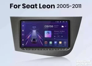 Seat Leon MK2 2005-2012 Android Multimedija GPS Radio GPS FM