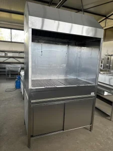 Rostilj na cumur 130x70x240 NOVO