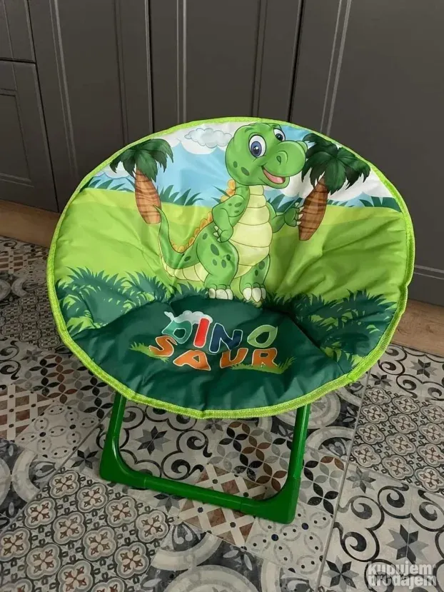Dečija stolica na rasklapanje - novo