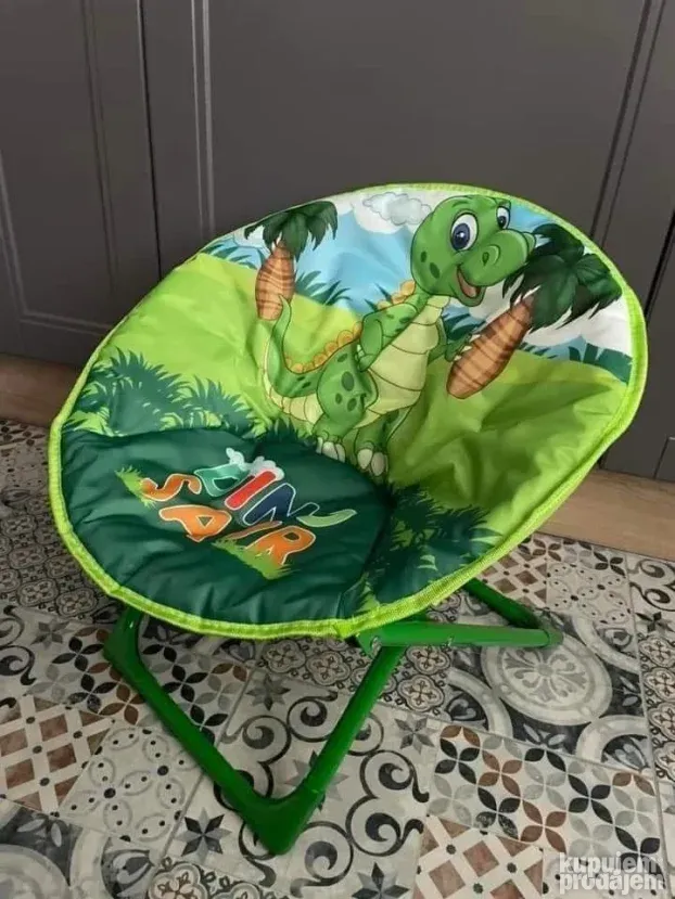 Dečija stolica na rasklapanje - novo