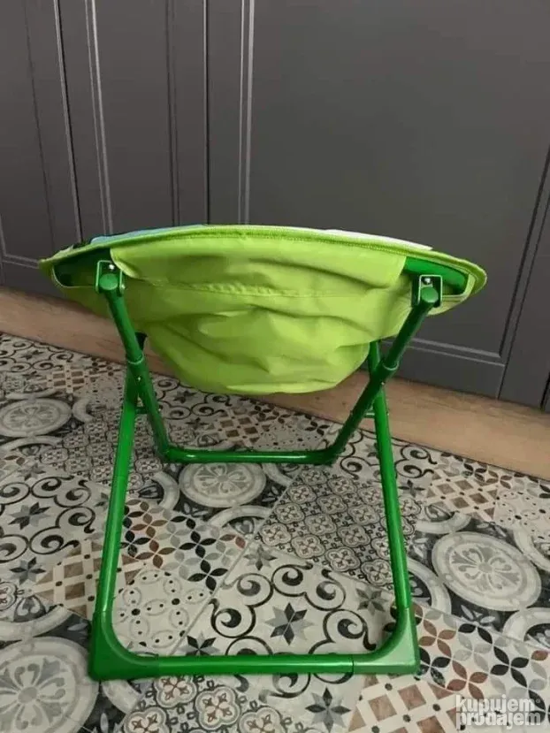 Dečija stolica na rasklapanje - novo