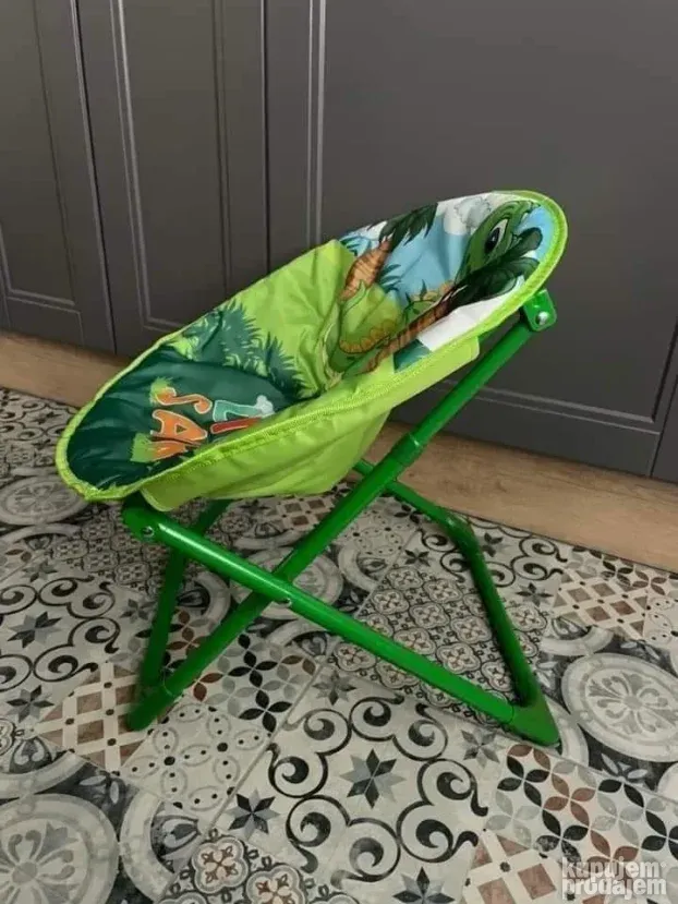 Dečija stolica na rasklapanje - novo