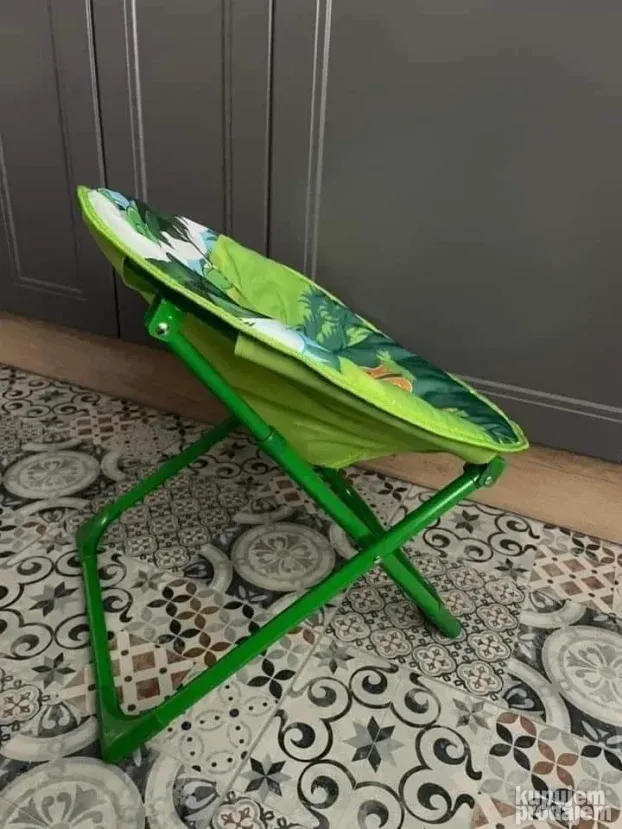 Dečija stolica na rasklapanje - novo