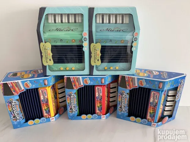 Harmonika za decu Dečija harmonika Igracka