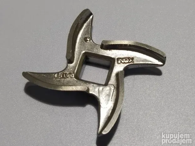 Raut 8 INOX nož za mašinu za mlevenje mesa broj 8