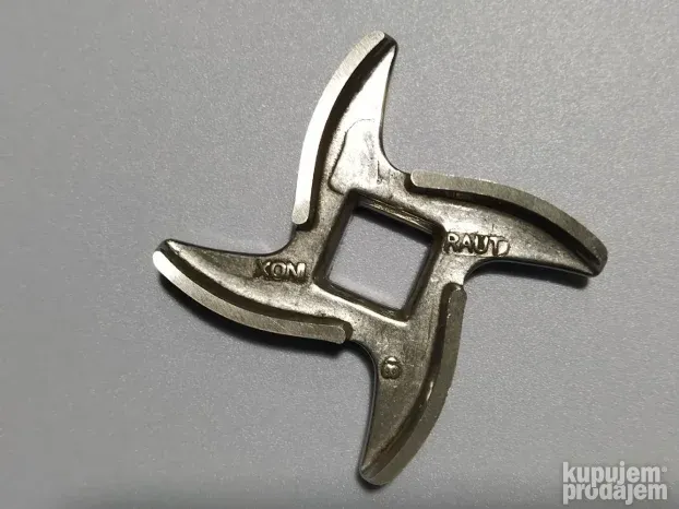 Raut 8 INOX nož za mašinu za mlevenje mesa broj 8
