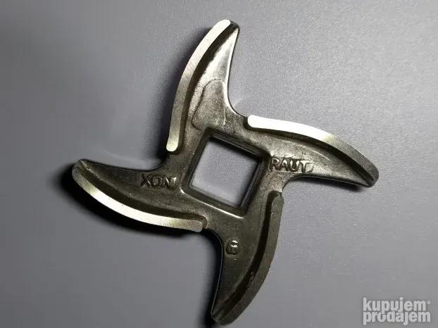Raut 8 INOX nož za mašinu za mlevenje mesa broj 8