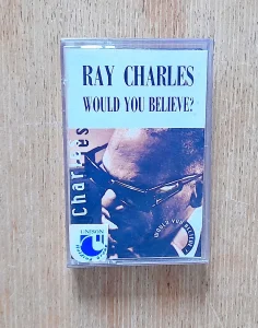 Ray Charles - Would You Believe - Kaseta