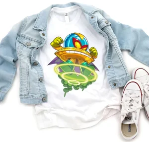 Super Zings - Alien Bandit - Majica kratkih rukava