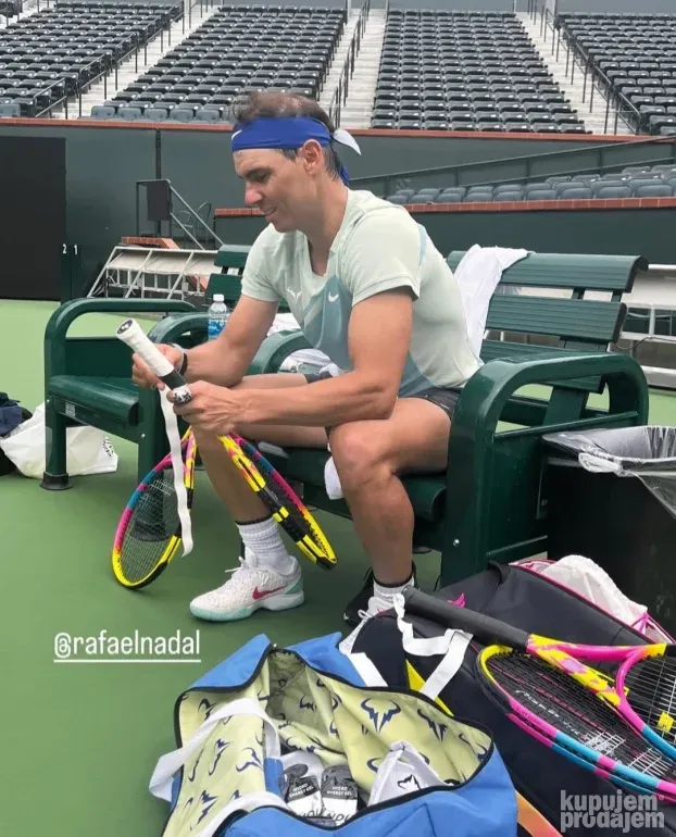 Majica Nike Rafa Nadal 2024 Australian Open  -M velicina