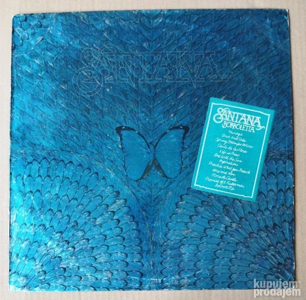 Santana - Borboletta (UK)