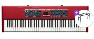 Klavijatura Nord Piano 5 73 Stnd Set Stage Piano Red