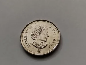 Kovanica 5 cent Canada 2018 godina,iz Kanade