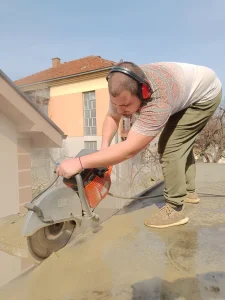 Usluzno secenje betona / asfalta / behatona