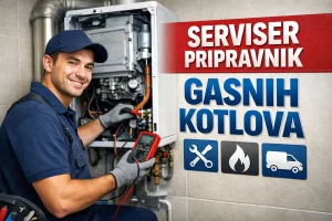 Serviser gasnih kotlova(pripravnik)