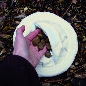 Nobby: Platneni frizbi za pse sa džepom za poslastice