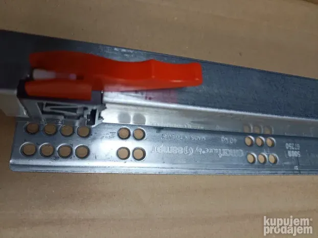 Samet fioka Flow box-500mm-slow-okov za namestaj