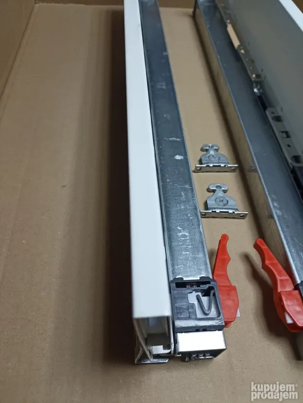 Samet fioka Flow box-500mm-slow-okov za namestaj