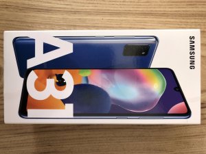 KUTIJA za Samsung Galaxy A31 Prism Crush Blue