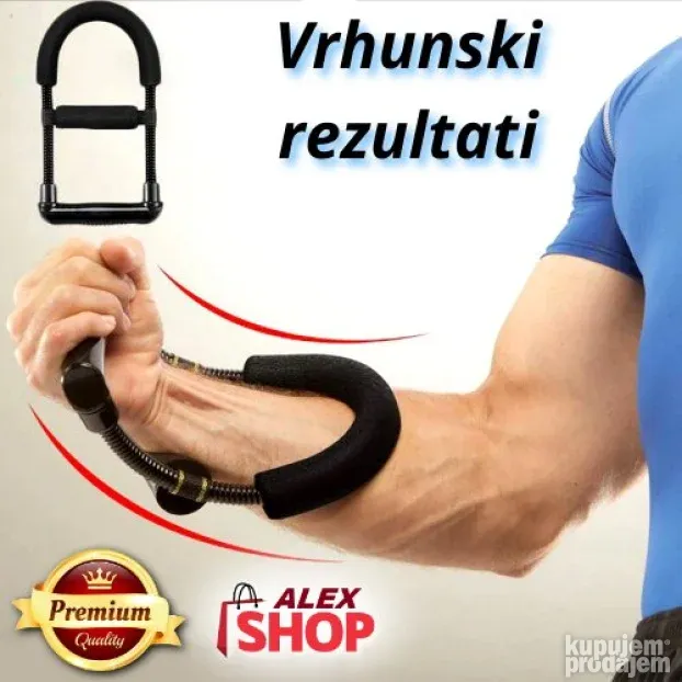 Sprava opruga za jačanje zgloba i podlaktice