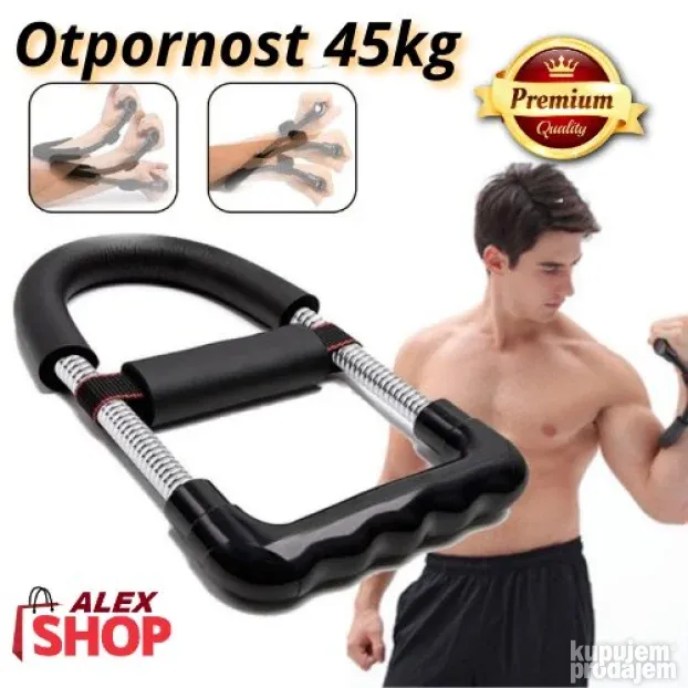 Sprava opruga za jačanje zgloba i podlaktice