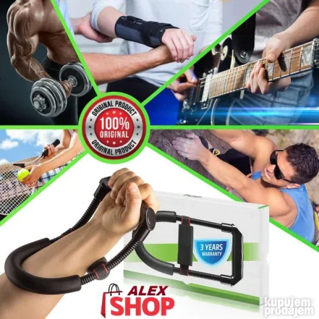 Sprava opruga za jačanje zgloba i podlaktice