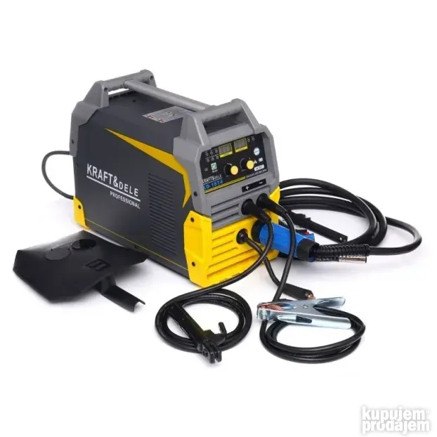 KD1874 MIG/MAG/FCAW/MMA/Tig lift K&D 250A NA LAGERU!