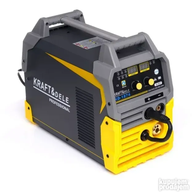 KD1874 MIG/MAG/FCAW/MMA/Tig lift K&D 250A NA LAGERU!