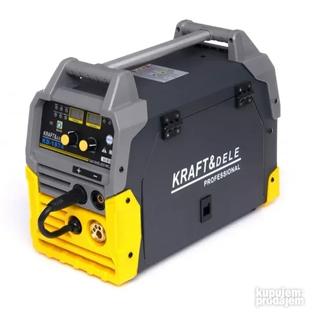 KD1874 MIG/MAG/FCAW/MMA/Tig lift K&D 250A NA LAGERU!