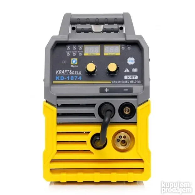 KD1874 MIG/MAG/FCAW/MMA/Tig lift K&D 250A NA LAGERU!
