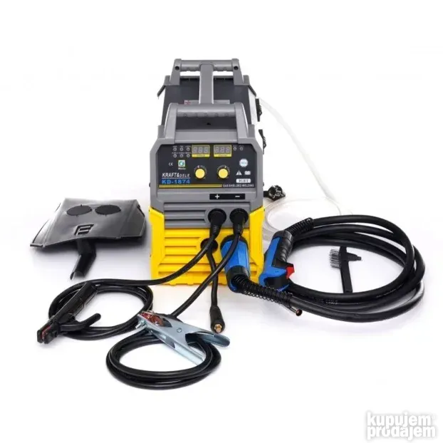 KD1874 MIG/MAG/FCAW/MMA/Tig lift K&D 250A NA LAGERU!